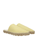 Bottega Veneta Women's Slippers And Clogs Leather Yellow/Moonbeam
