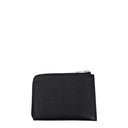 Palm Angels Men's Leather Wallet Black
