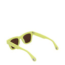 Jacquemus Women's Sunglasses Acetate Yellow
