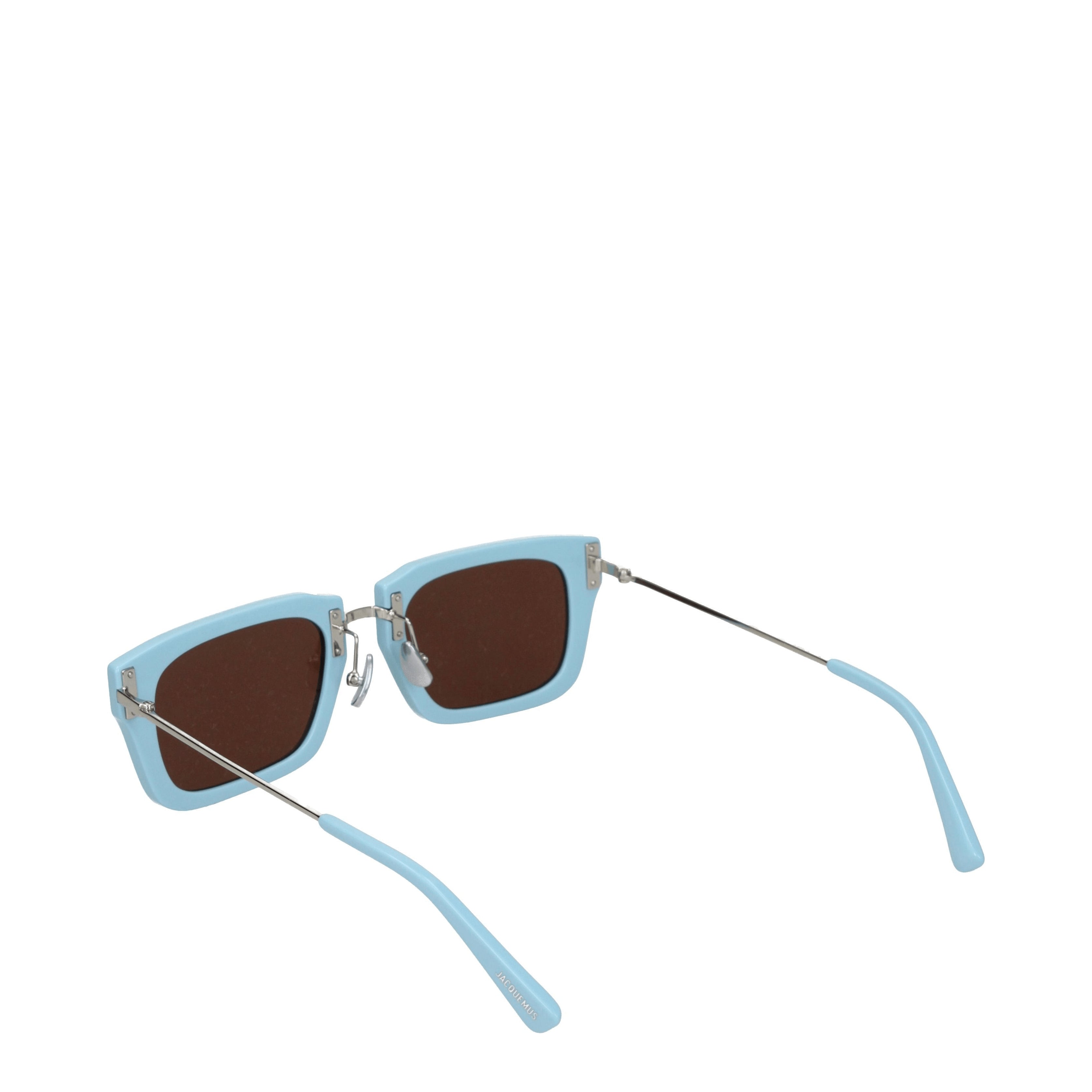 Jacquemus Women's Sunglasses Acetate Blue/Silver