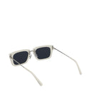 Jacquemus Women's Sunglasses Acetate White/Silver