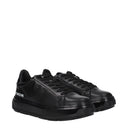 Love Moschino Women's Sneakers Black Leather