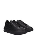 Love Moschino Women's Sneakers Black Leather