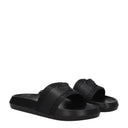 Versace Men's Slippers And Clogs Rubber Black