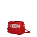 Love Moschino Women's Crossbody Bags Polyurethane Red