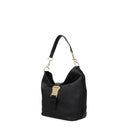 Torebki damskie Love Moschino z poliuretanu w kolorze czarnym