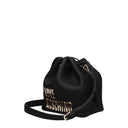 Love Moschino Women's Crossbody Bags Polyurethane Black
