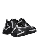 Balenciaga Triple S Sneakers Women's Fabric Black