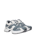 Balenciaga Phantom Damess Sneakers grijs/witte stof