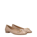 Christian Dior Women's Ballerina Glossy Pink/Nude