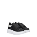 Alexander Mc Queen Gift Ideas Sneakers Kids Men Leather Black/White