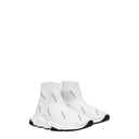 Balenciaga Gift Idea Sneakers Kids Women Fabric White/Silver