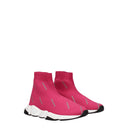 Balenciaga Cadeau-idee Sneakers Kinderen Dames Stof Roze/Zilver