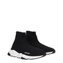 Balenciaga Gift Idea Sneakers Kids Men Fabric Black