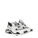 Balenciaga Gift Idea Sneakers Kids Men Fabric White/Black