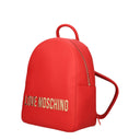 Love Moschino Backpacks And Pouches Eco Women Polyurethane Red/Lipstick