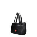 Love Moschino 여성용s 숄더백 폴리우레탄 블랙