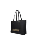 Love Moschino Eco Friendly Women's Shoulder Bags Polyurethane Black