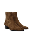 Buty męskie Celine Isaac Zamszowe Brązowe/Mole