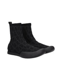 Valentino Garavani Men's Sneakers Black Fabric