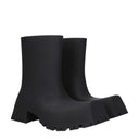 Balenciaga Trooper Stiefel Damen Gummi Schwarz