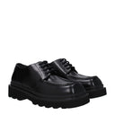 Dolce&Gabbana Men's Derby Shoes Black Leather