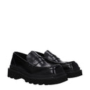 Dolce&Gabbana Men's Moccasins Black Leather