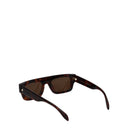 Alexander Mc Queen Women's Sunglasses Acetate Brown/Leopard Print