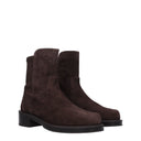 Stuart Weitzman 5050 Buty Damskie Zamszowe Brązowe/Orzechowe