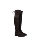 Stuart Weitzman Mujers Botas de ante marrónes