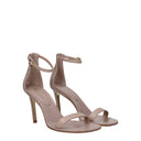 Burberry Mujers Sandalias Piel Beige/Almendra