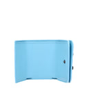 Balenciaga Le Cagole Women's Wallet Blue Leather/Sea