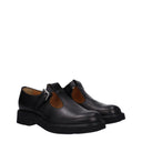 Church's Derby Hythe Black Leather Women's Shoe