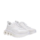 Salvatore Ferragamo Sneakers Nima Women's Leather White/Optical White