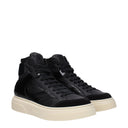 Salvatore Ferragamo Sneakers Cassio Men's Leather Black