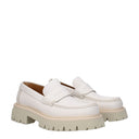 Salvatore Ferragamo Fergal Men's Moccasins Beige/Mascarpone Leather