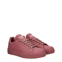 Dolce&Gabbana Women's Sneakers Pink Leather/Antique Pink