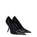 Salvatore Ferragamo Eva Women's Patent Leather Pumps Black