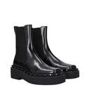 Valentino Garavani Women's Ankle Boots Black Leather