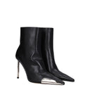 Off White Women's Boots Black Leather