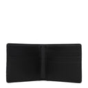 Dolce&Gabbana Herrens Geldbörse Stoff Schwarz/Grau