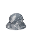 Damski kapelusz typu Bucket Moncler Poliester Szary