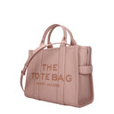 Marc Jacobs Handbags The Tote Bag Woman Leather Pink/Rose