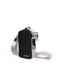 Jacquemus Men's Vertical Rope Shoulder Bag Black Leather