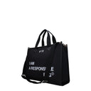 V°73 Handbags Responsibility Bis Women's Fabric Black