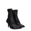 Stella Mc Cartney Women's Eco Leather Ankle Boots Black