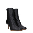 Jacquemus Women's Boots Leather Black