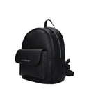 John Richmond Women's Zips And Pouches Polyurethane Black/Black