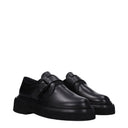 Max Mara Derby Women's Leather Black