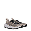 Brunello Cucinelli Sneakers Vibram Women's Suede Beige